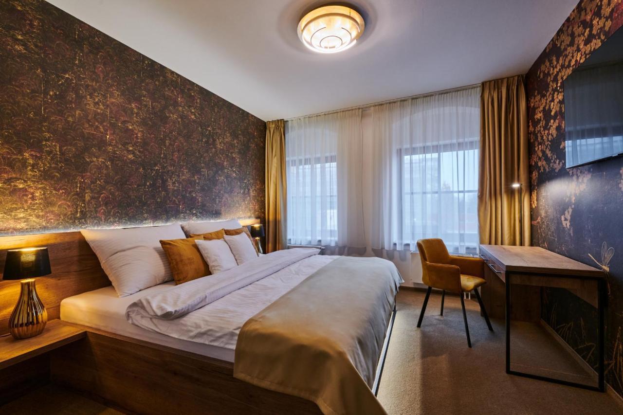 Hotel Alfréd a Hermína Alamóc Kültér fotó