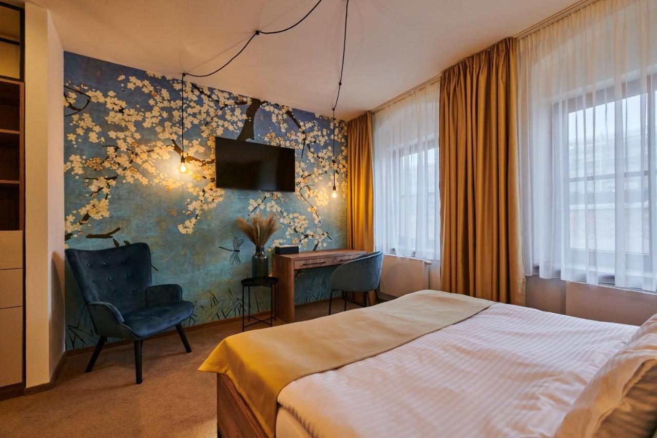 Hotel Alfréd a Hermína Alamóc Kültér fotó