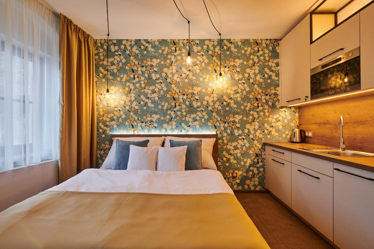 Hotel Alfréd a Hermína Alamóc Kültér fotó