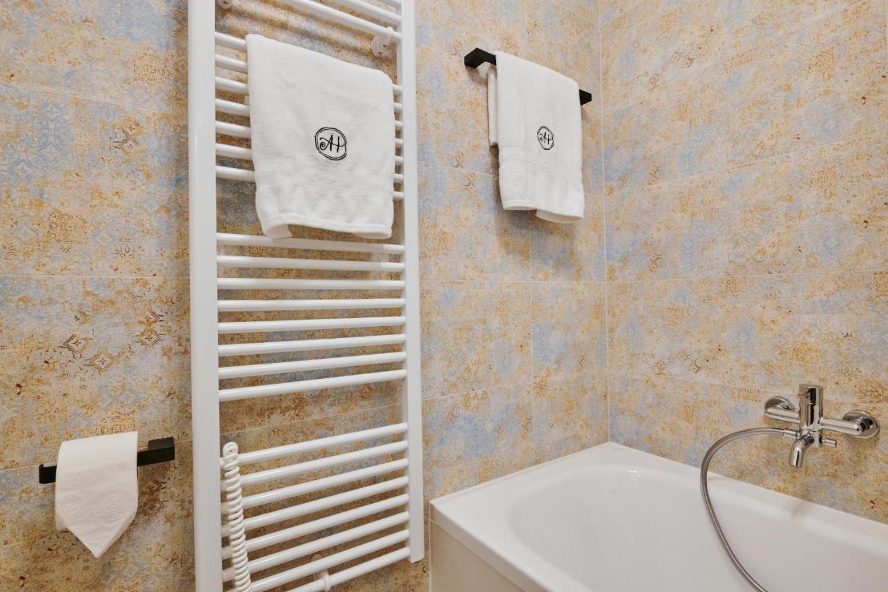 Hotel Alfréd a Hermína Alamóc Kültér fotó