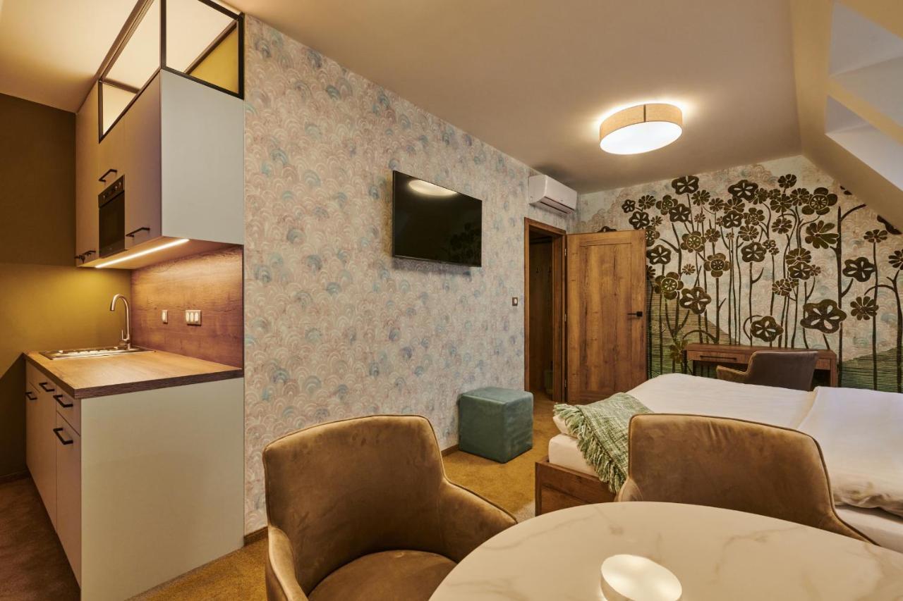 Hotel Alfréd a Hermína Alamóc Kültér fotó