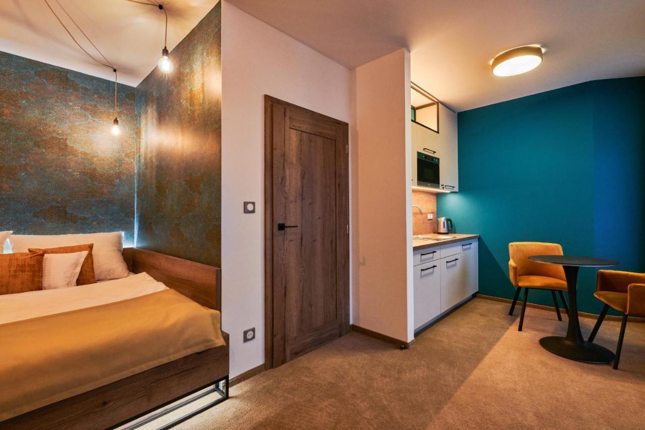 Hotel Alfréd a Hermína Alamóc Kültér fotó