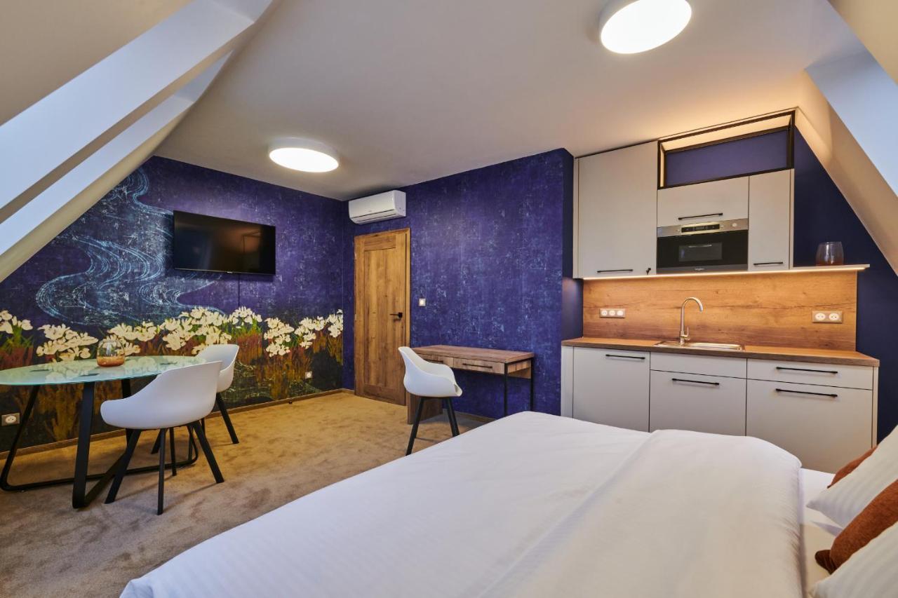 Hotel Alfréd a Hermína Alamóc Kültér fotó