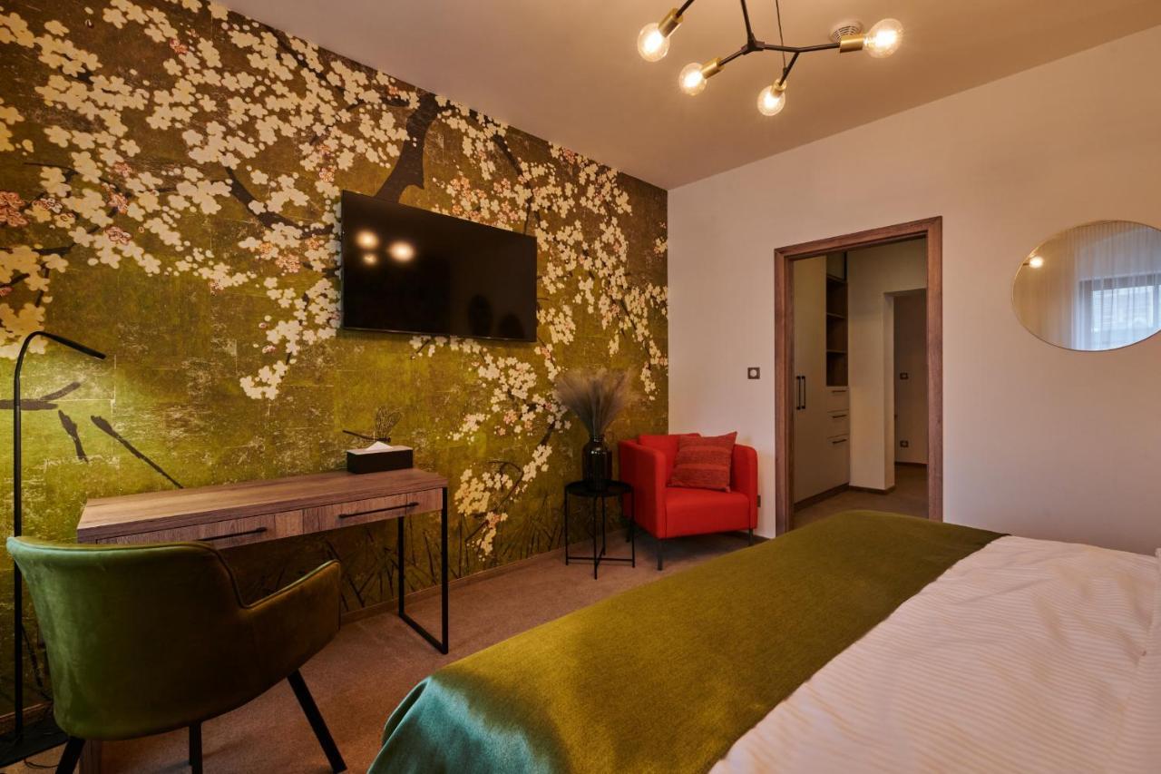 Hotel Alfréd a Hermína Alamóc Kültér fotó