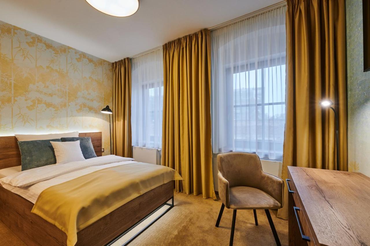 Hotel Alfréd a Hermína Alamóc Kültér fotó