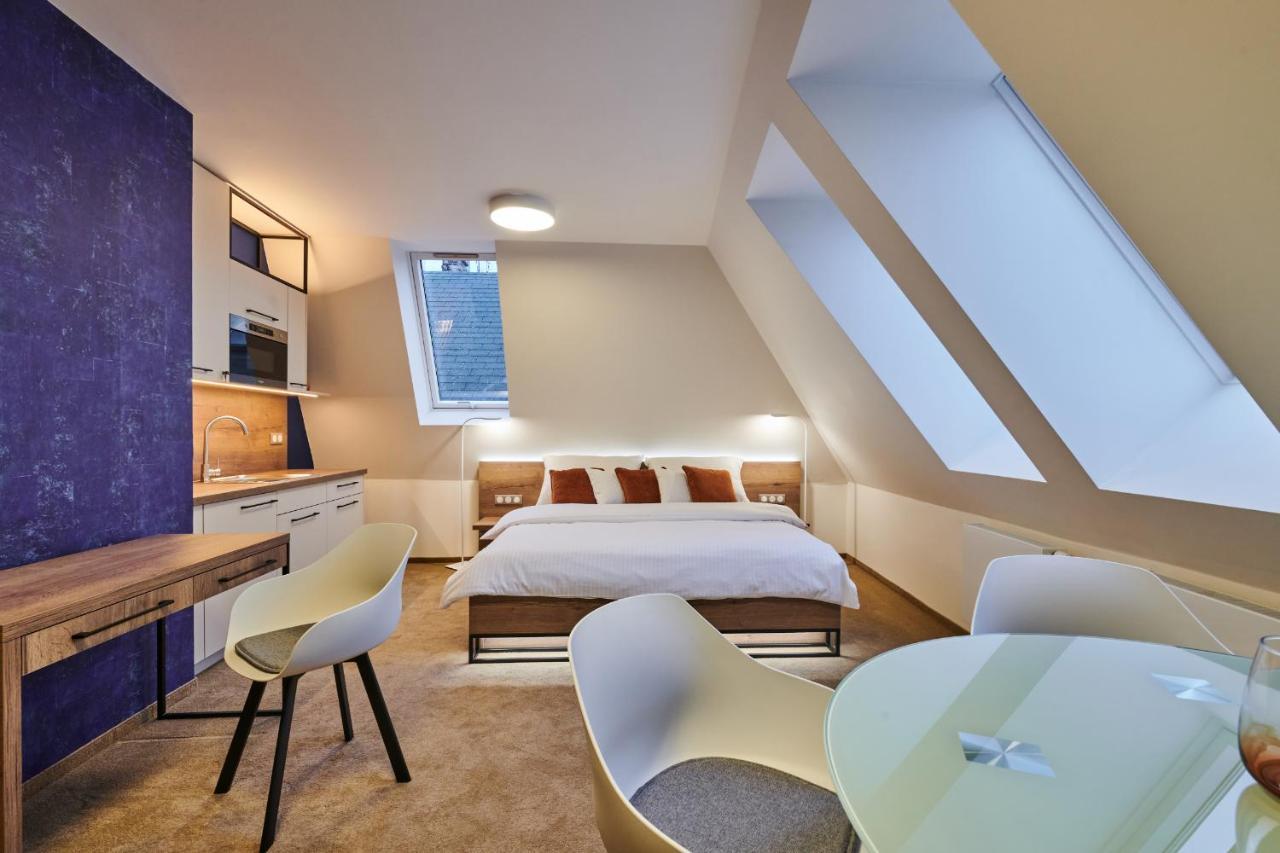 Hotel Alfréd a Hermína Alamóc Kültér fotó
