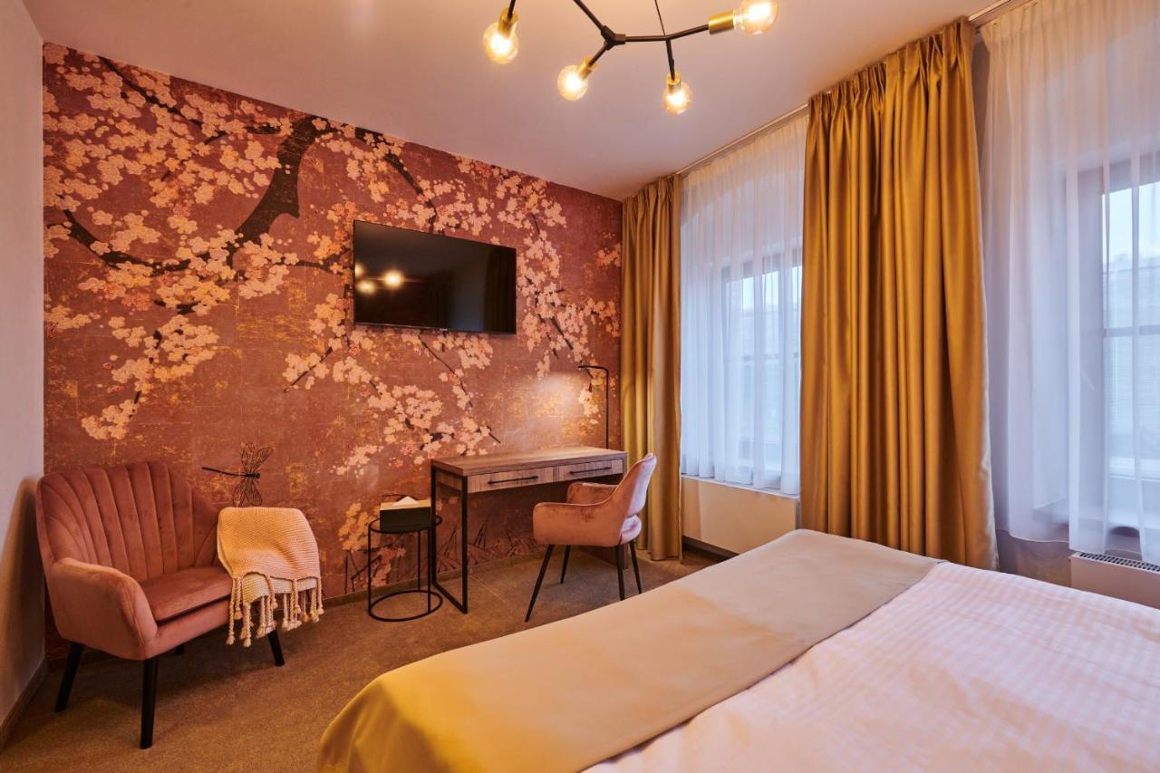 Hotel Alfréd a Hermína Alamóc Kültér fotó